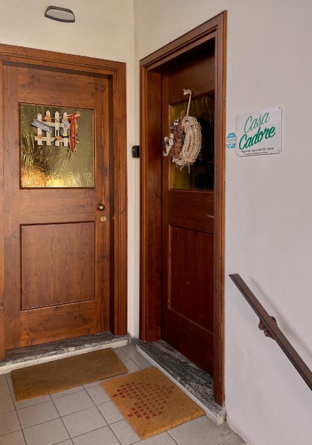 Casa Cadore Lozzo Cadore Экстерьер фото