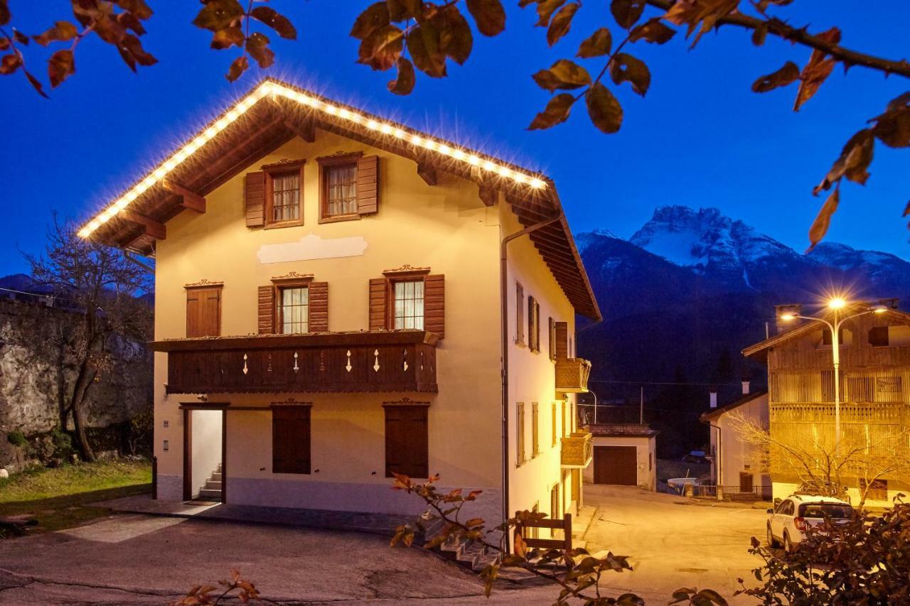 Casa Cadore Lozzo Cadore Экстерьер фото