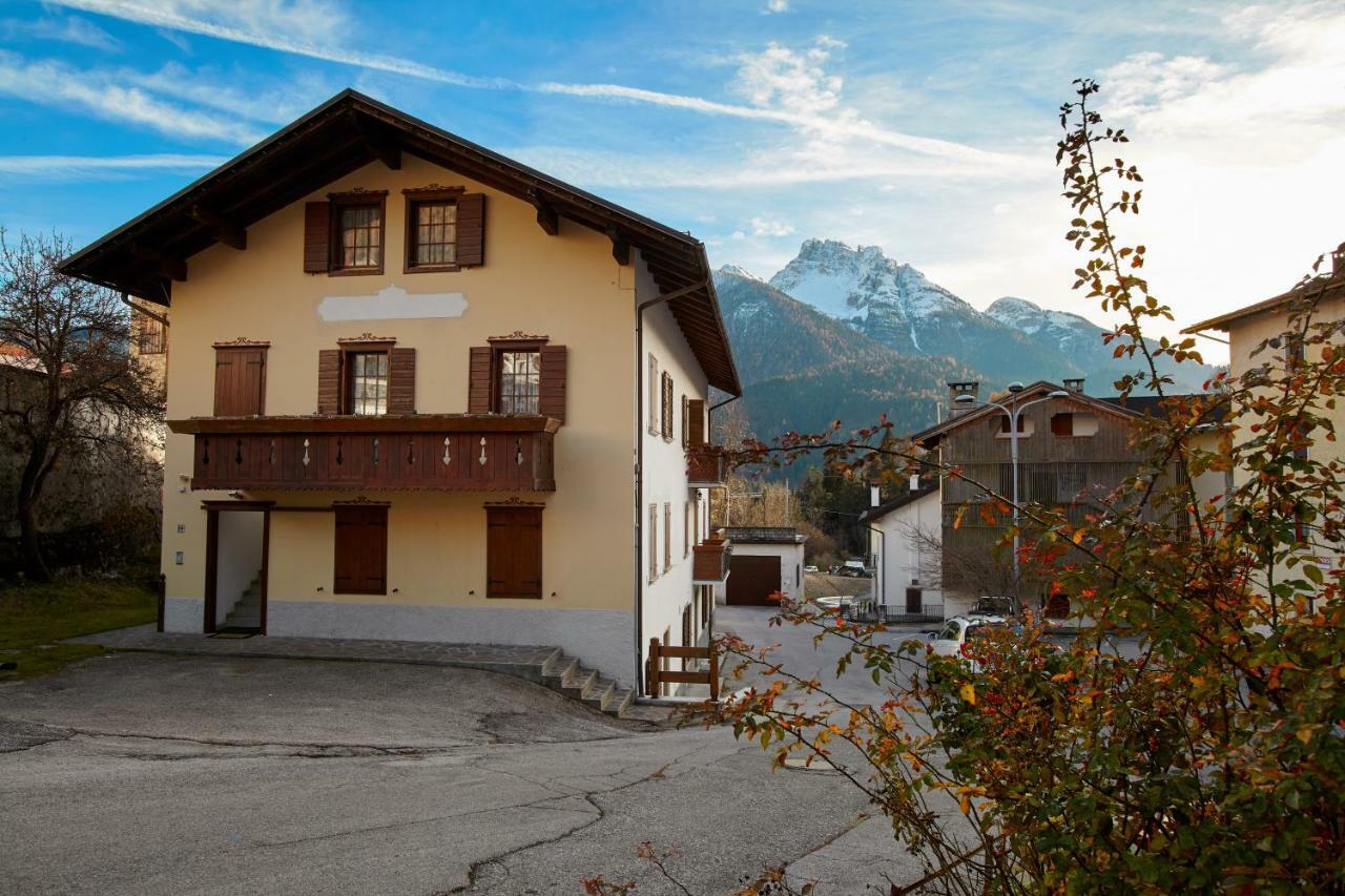 Casa Cadore Lozzo Cadore Экстерьер фото