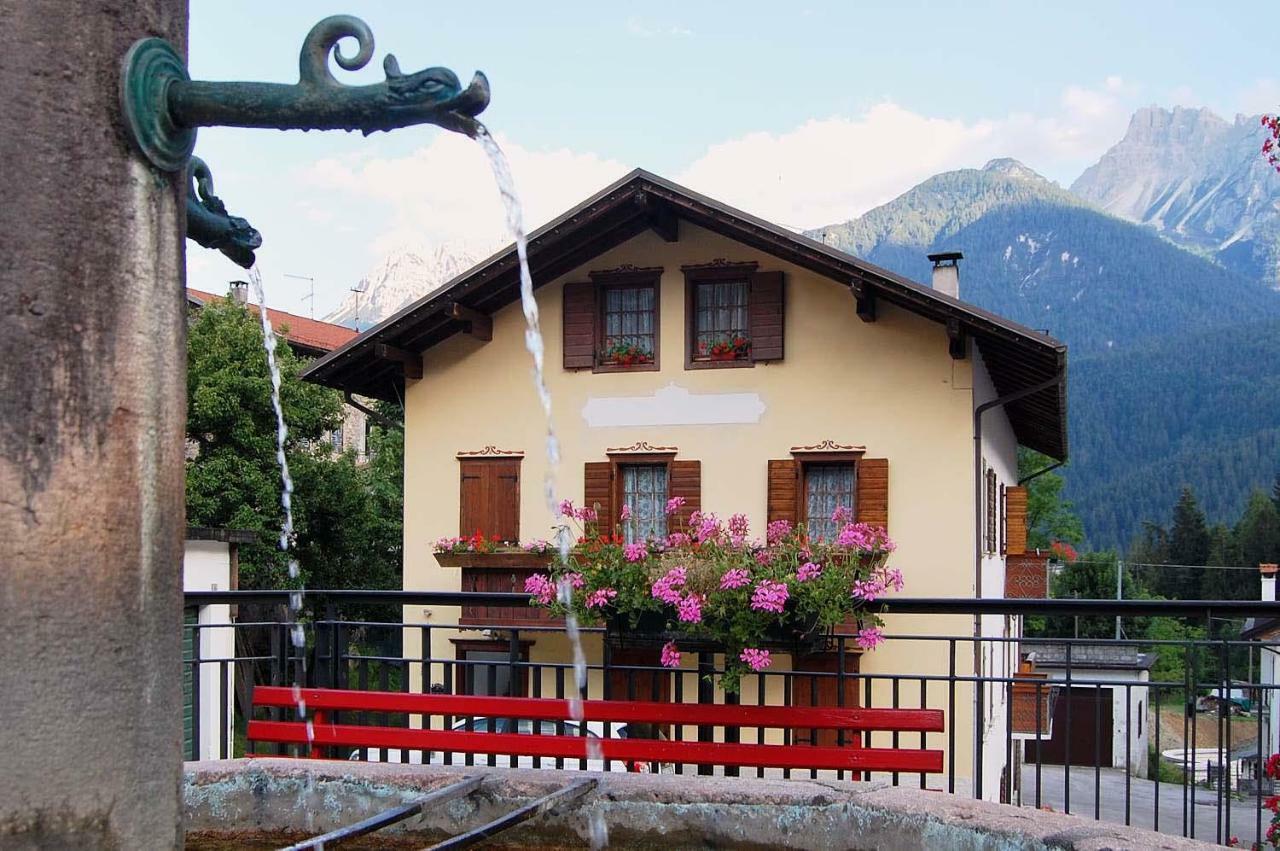 Casa Cadore Lozzo Cadore Экстерьер фото